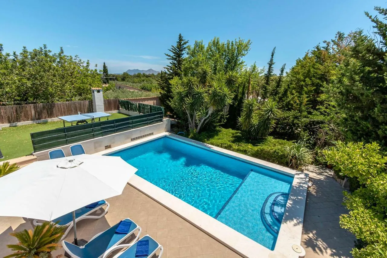 Holiday home Villa Puig Petit Pollenca Spain