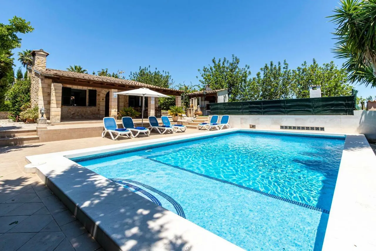 Holiday home Villa Puig Petit Pollenca Spain