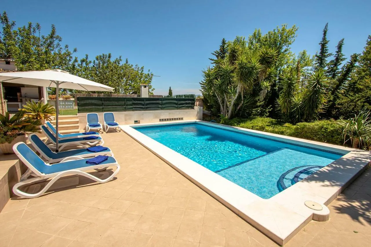 Holiday home Villa Puig Petit Pollenca